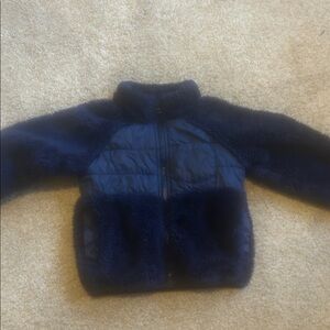 Janie and Jack Navy Puffer Jacket